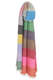 Handgewebter Schal aus Cashmere 