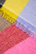 Handgewebter Schal aus Cashmere 
