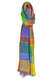 Handgewebter Schal aus Cashmere