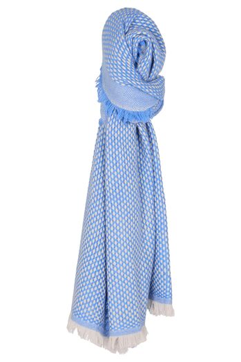 Handgewebter Schal aus Cashmere 