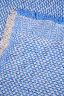Handgewebter Schal aus Cashmere 