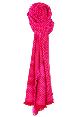 Handgewebter Schal aus Cashmere 