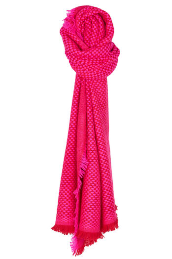 Handgewebter Schal aus Cashmere 