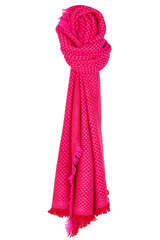 Handgewebter Schal aus Cashmere 