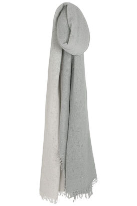 Schal aus Cashmere und Lurex