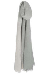 Schal aus Cashmere und Lurex
