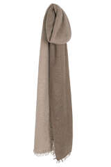 Schal aus Cashmere und Lurex