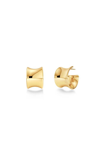 Ohrringe Cane Hoops S Gold