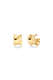 Ohrringe Cane Hoops S Gold