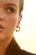 Ohringe Sphere Hoops Gold
