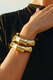Armreif Cane S Gold