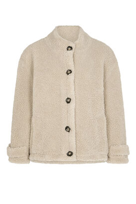 Fake Fur Jacke Yogi