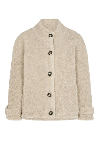Fake Fur Jacke Yogi
