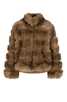 Fake Fur Jacke Fox