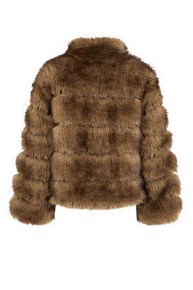 Fake Fur Jacke Fox