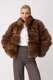 Fake Fur Jacke Fox