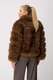 Fake Fur Jacke Fox