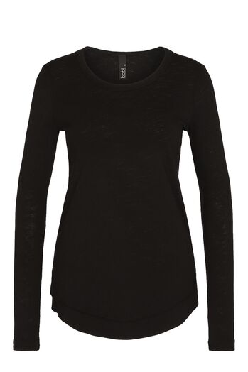 Longsleeve aus Baumwolle