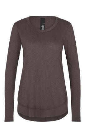 Longsleeve aus Baumwolle