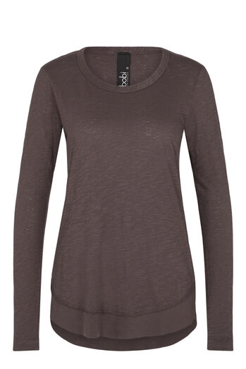 Longsleeve aus Baumwolle