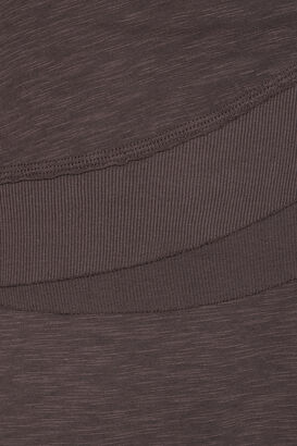 Longsleeve aus Baumwolle
