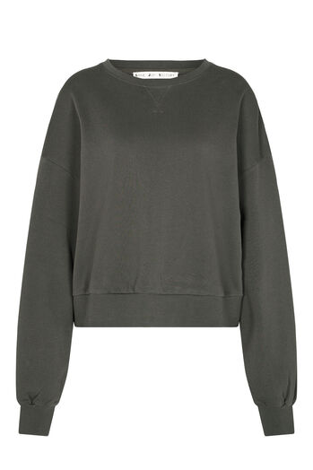 Sweatshirt aus Bio-Baumwolle