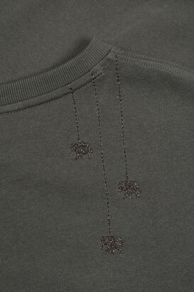 Sweatshirt aus Bio-Baumwolle