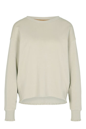 Sweatshirt aus Bio-Baumwolle