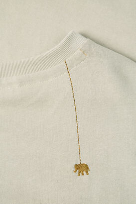 Sweatshirt aus Bio-Baumwolle