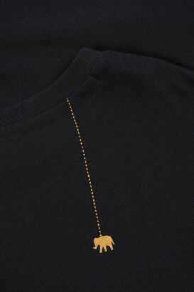 Sweatshirt aus Bio-Baumwolle