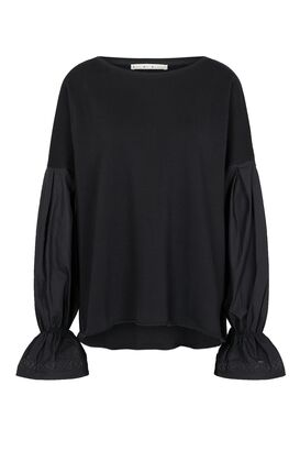 Sweatshirt aus Baumwolle