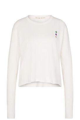 Longsleeve aus Slub Jersey