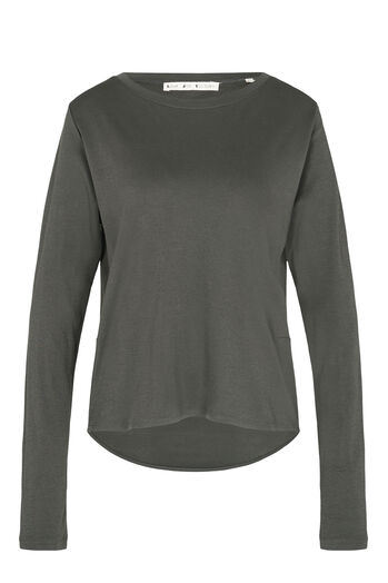 Longsleeve aus Bio-Baumwolle 