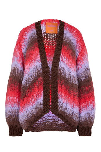 Cardigan Tess mit Alpaka und Merino