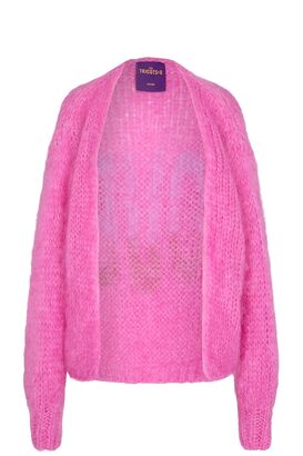 Cardigan mit Mohair
