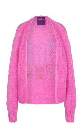 Cardigan mit Mohair