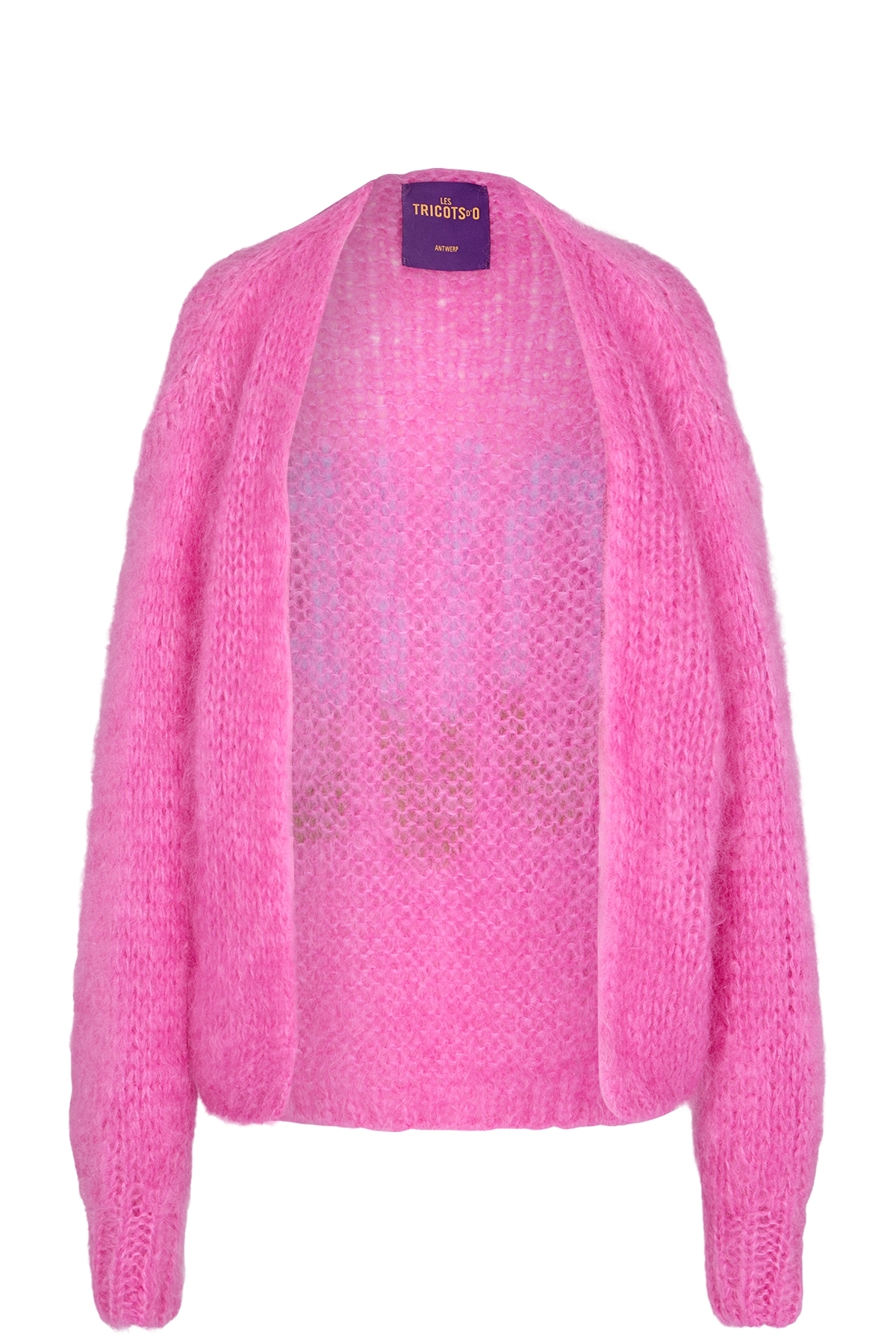 Cardigan mit Mohair