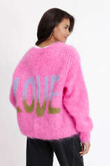 Cardigan mit Mohair