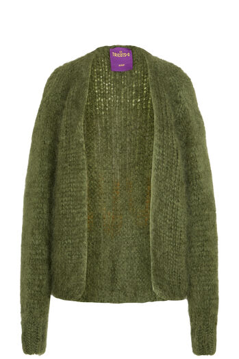 Cardigan mit Mohair