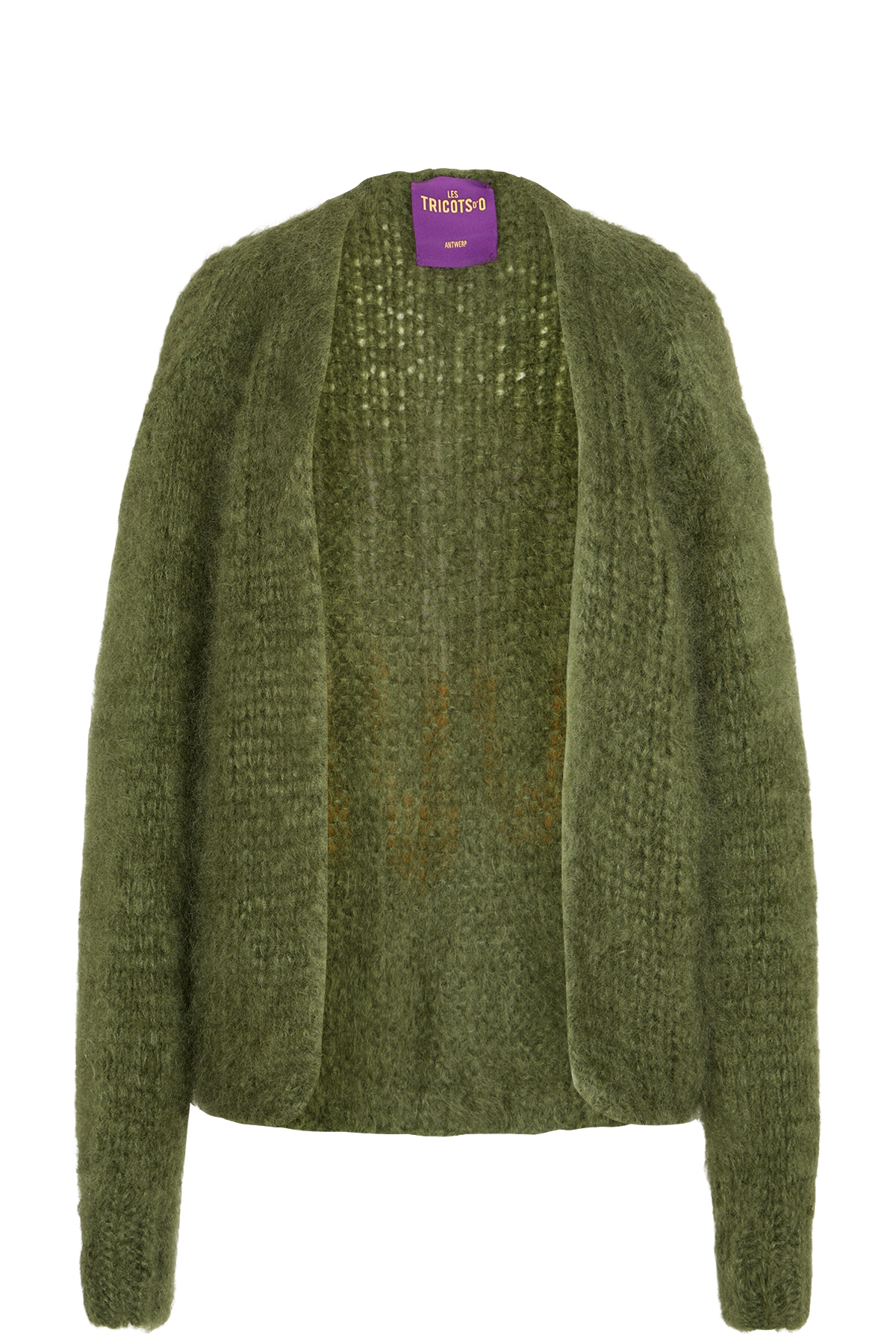 Cardigan mit Mohair