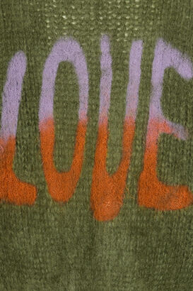 Cardigan mit Mohair