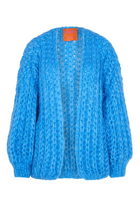 Cardigan Audrey mit Mohair und Seide