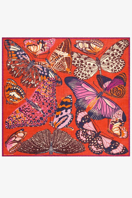 Carré 130 Papillons