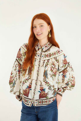 Bluse Majestic Hearts