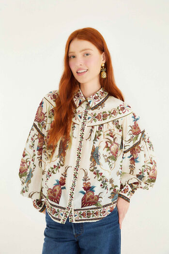 Bluse Majestic Hearts
