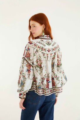 Bluse Majestic Hearts
