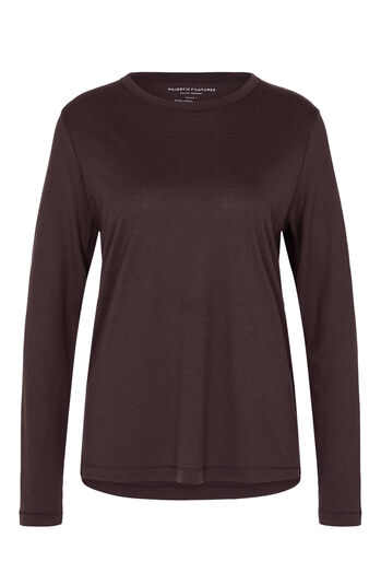 Longsleeve mit Cashmere