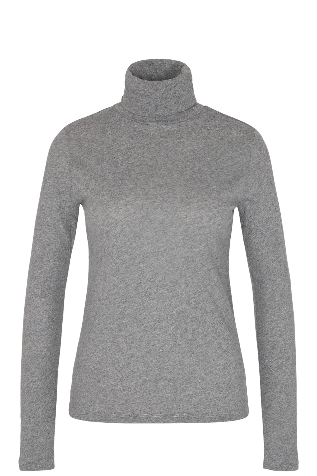 Rollkragen Longsleeve mit Cashmere