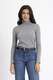 Rollkragen Longsleeve mit Cashmere