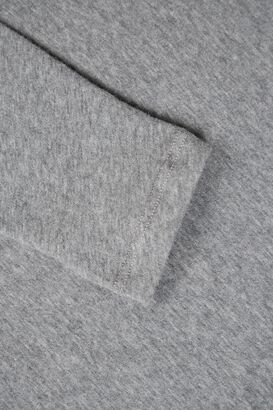 Rollkragen Longsleeve mit Cashmere